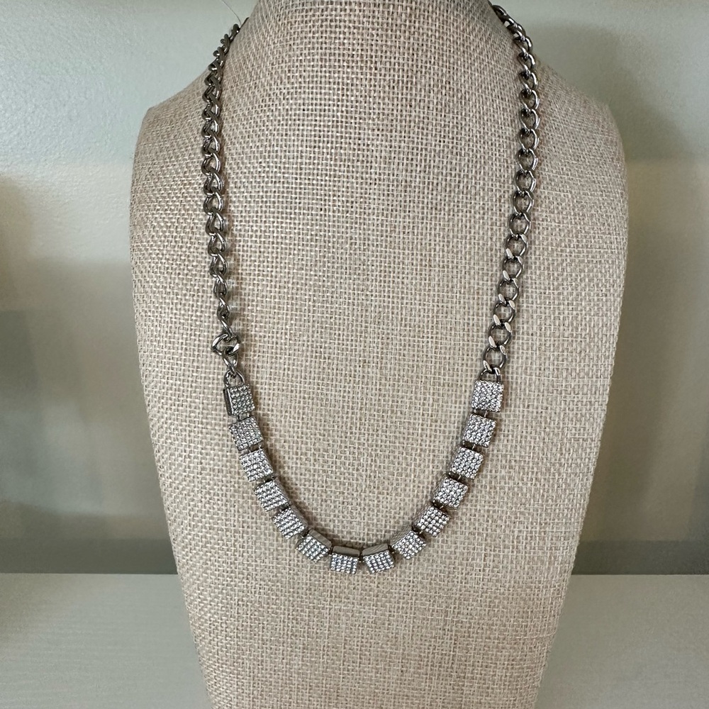 Park Lane Spritz Necklace - Elegant Silver Necklace